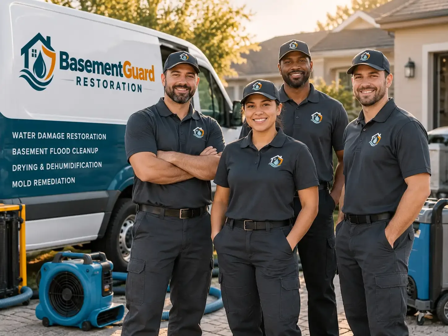 Basement Water Damage Restoration company in Rosebud, SD